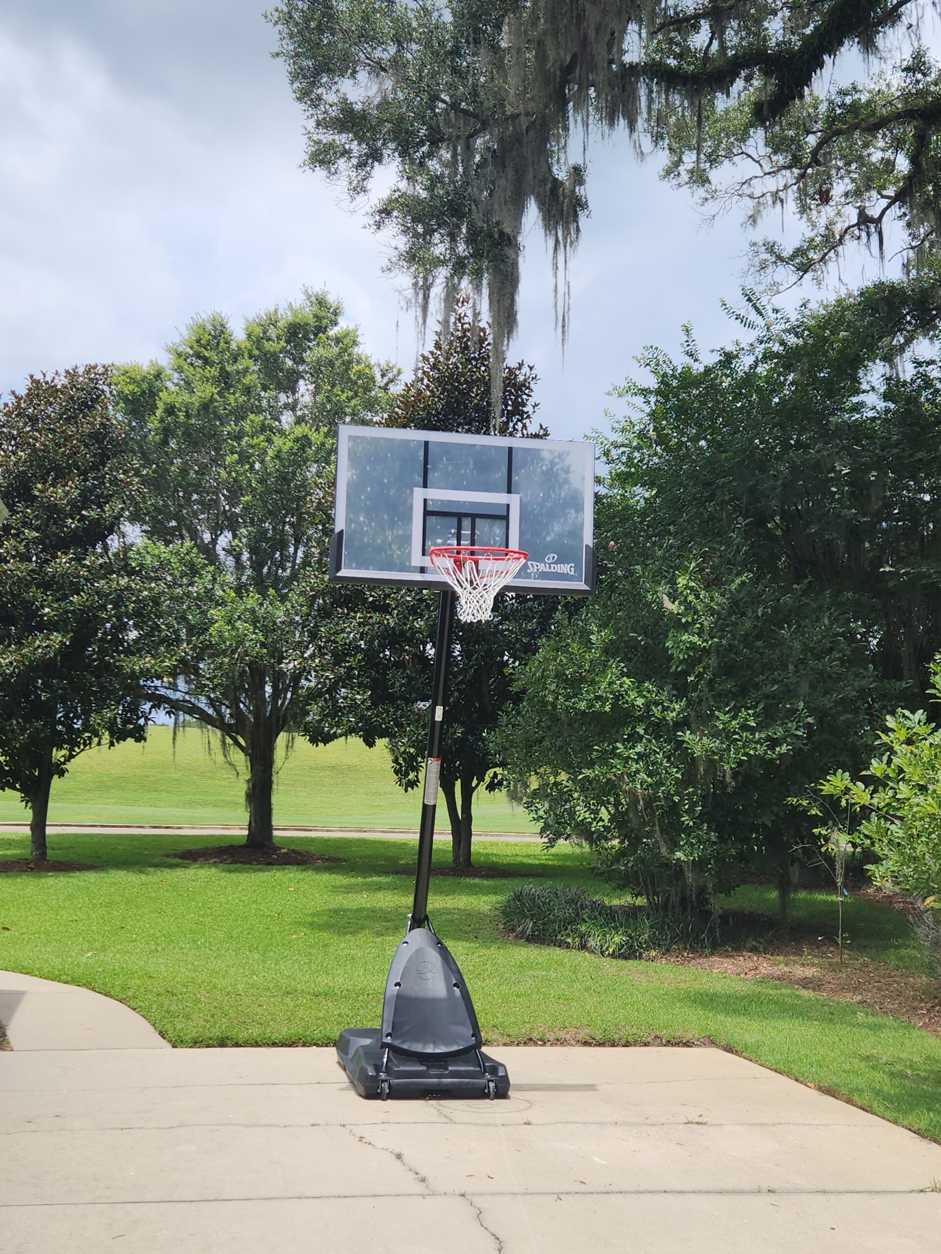 NBA Hercules Portable Basketball Hoop